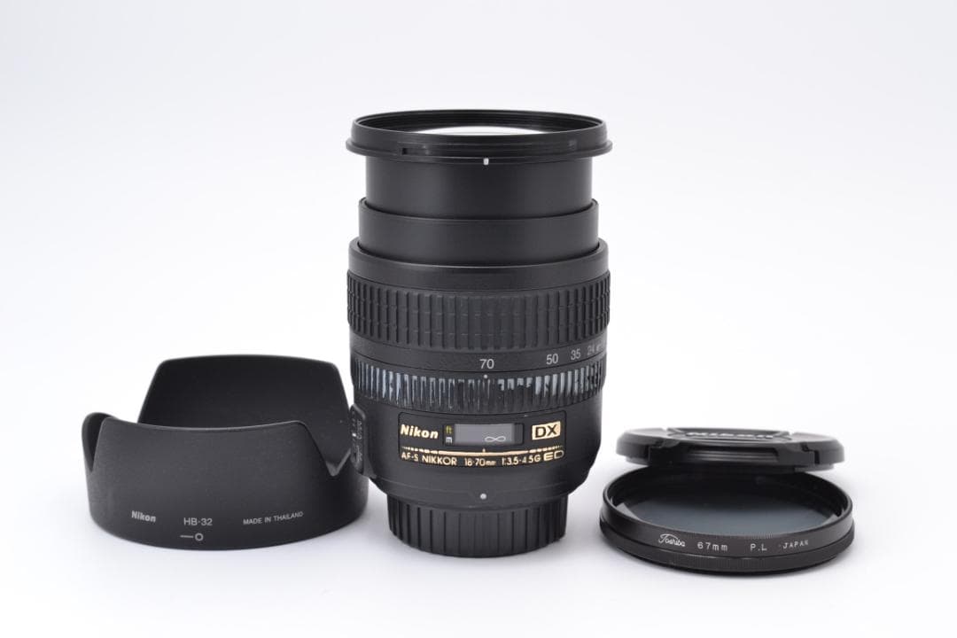 ニコン　Nikon D3100 + 18-70ｍｍ レンズセット スマホ転送ＯＫ