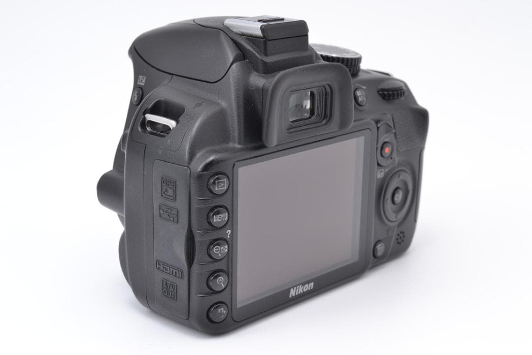 ニコン　Nikon D3100 + 18-70ｍｍ レンズセット スマホ転送ＯＫ