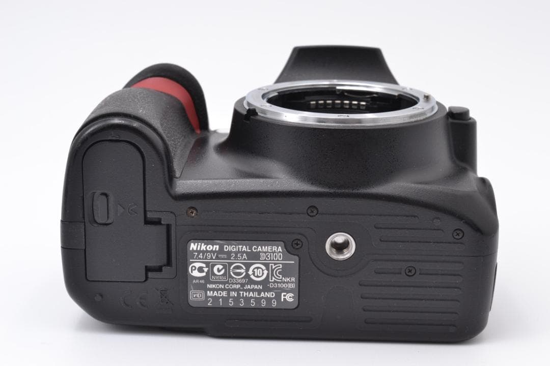 ニコン　Nikon D3100 + 18-70ｍｍ レンズセット スマホ転送ＯＫ