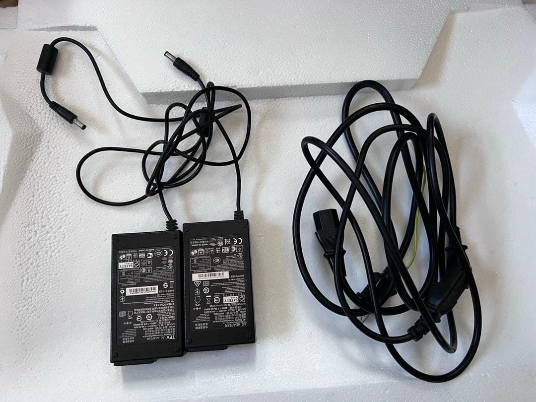 AOC LV243XIP モニター 内蔵スピーカー 動作確認済み 2台セット