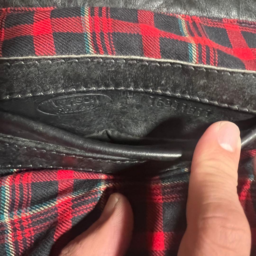 く*わ様 VANSON COMET 38 バンソン コメット ブラック シングル