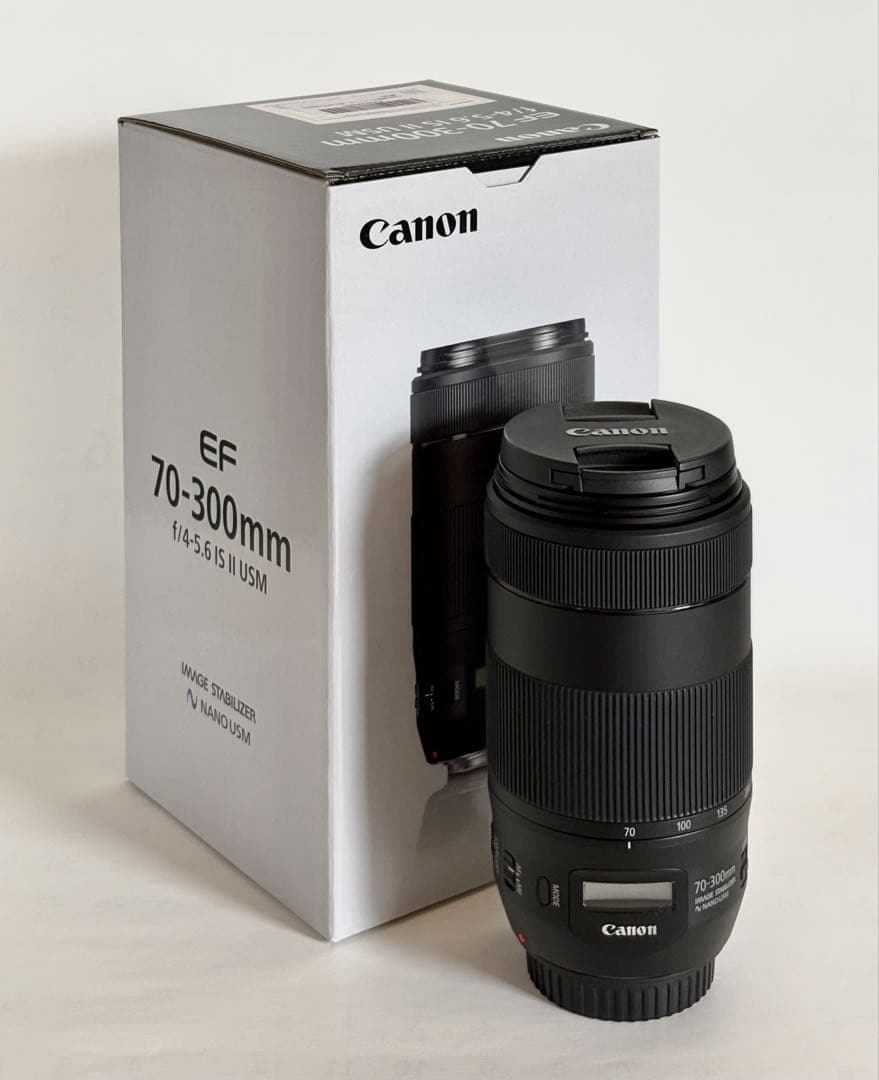 キヤノンCanon EF 70-300mm f4-5.6 IS Ⅱ USM