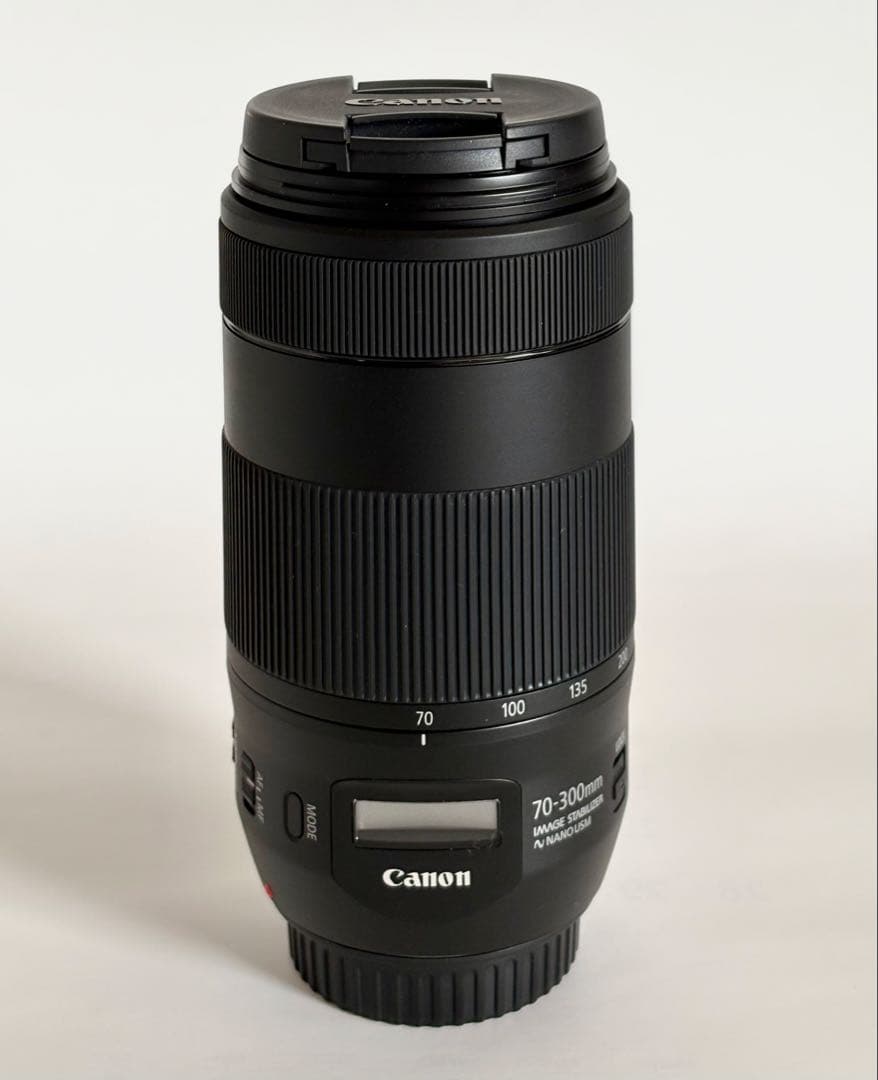 キヤノンCanon EF 70-300mm f4-5.6 IS Ⅱ USM