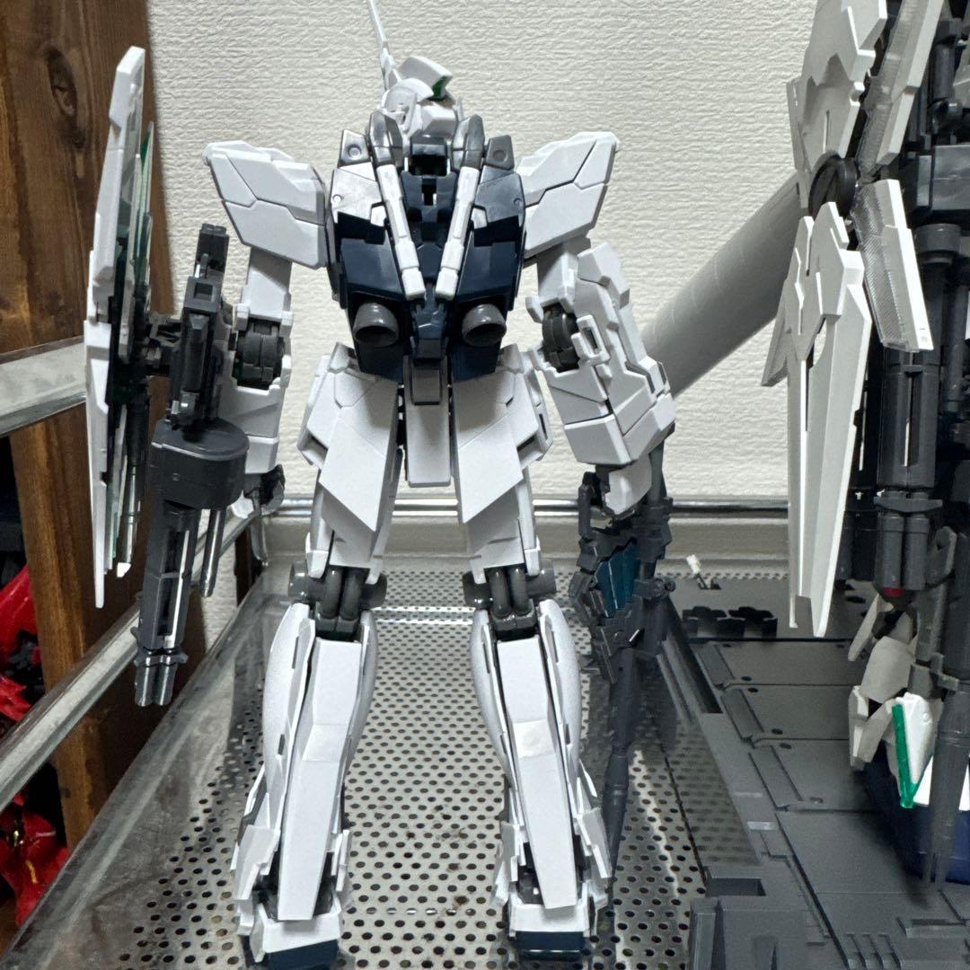 MGEXユニコーンガンダム＆MG Ver.Kaフルアーマーユニコーン完成品セット