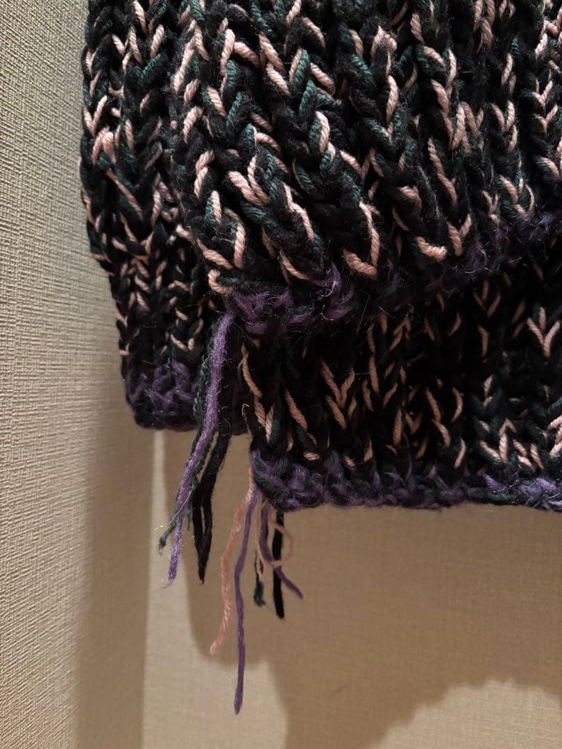 MM6 Maison Margiela ニット　ワンピース　エムエムシックス