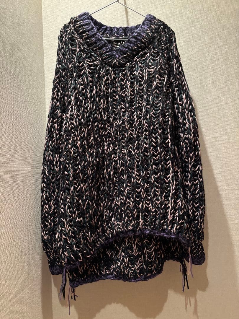 MM6 Maison Margiela ニット　ワンピース　エムエムシックス