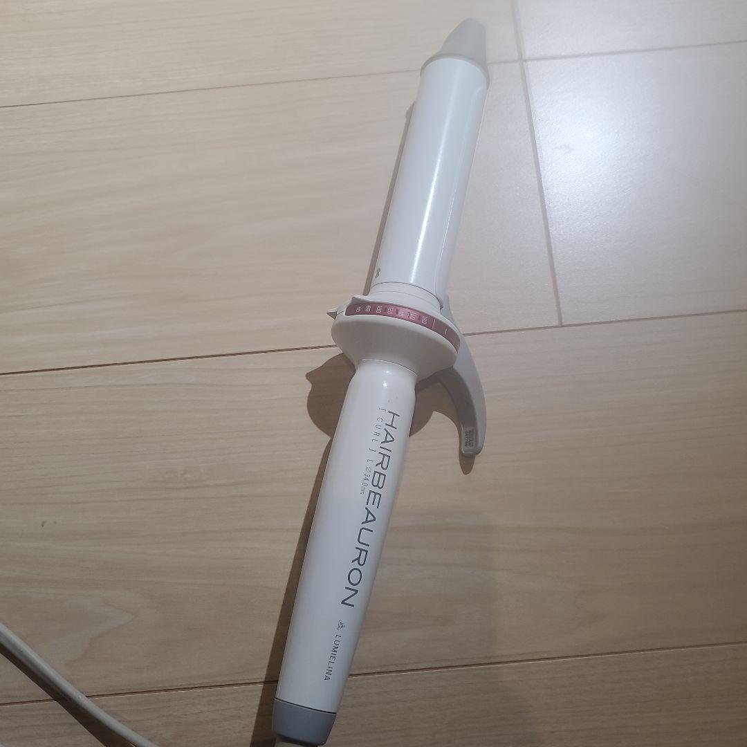 ヘアビューロン　HAIRBEAURON ヘアアイロン 　34㎜