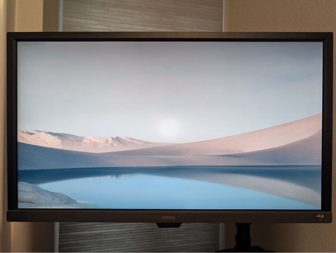 【スタンド無し】BenQ EW2780Q 27インチ モニター IPS HDR