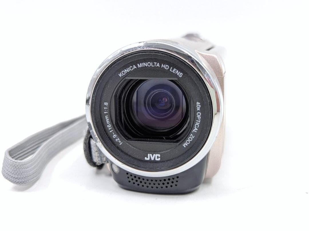 小型軽量！ Victor Everio ビデオカメラ GZ-E265