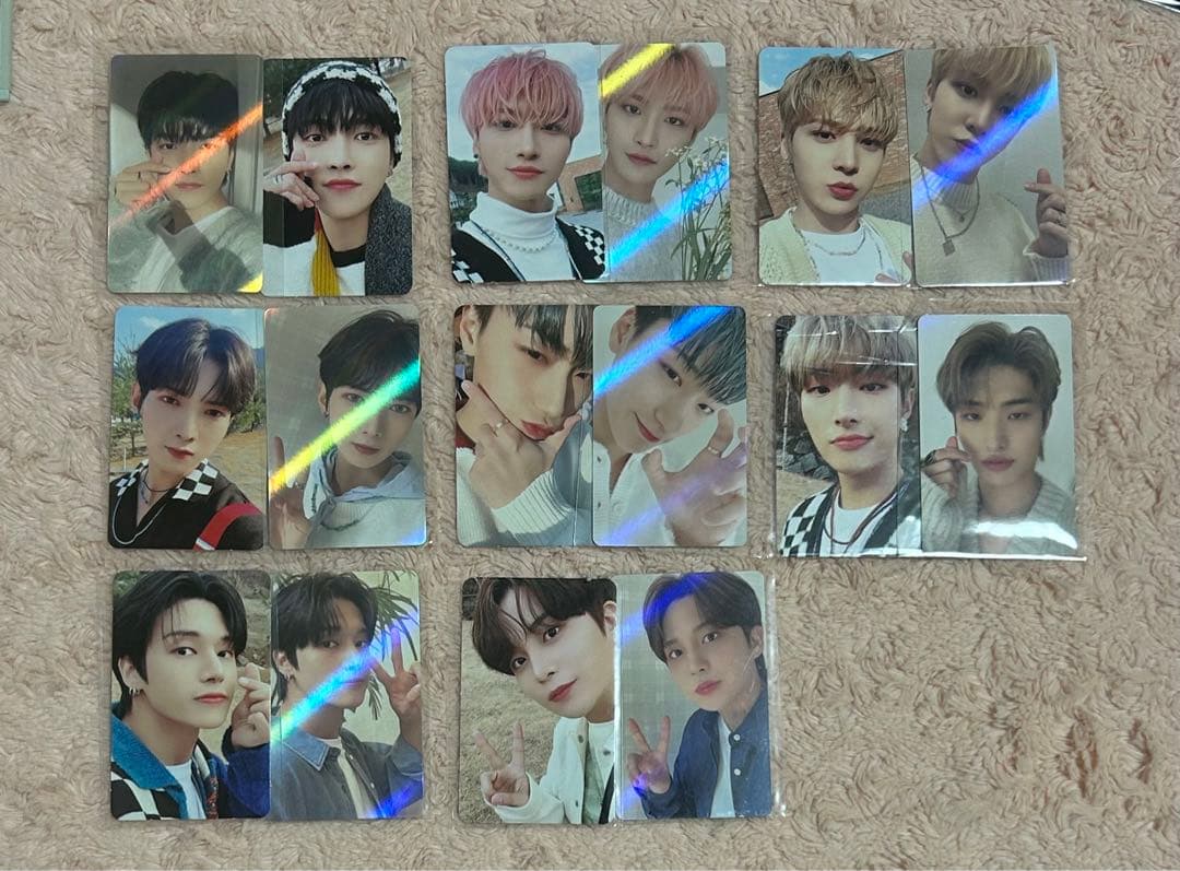 ateez Ode to youth トレカ　ktown4u