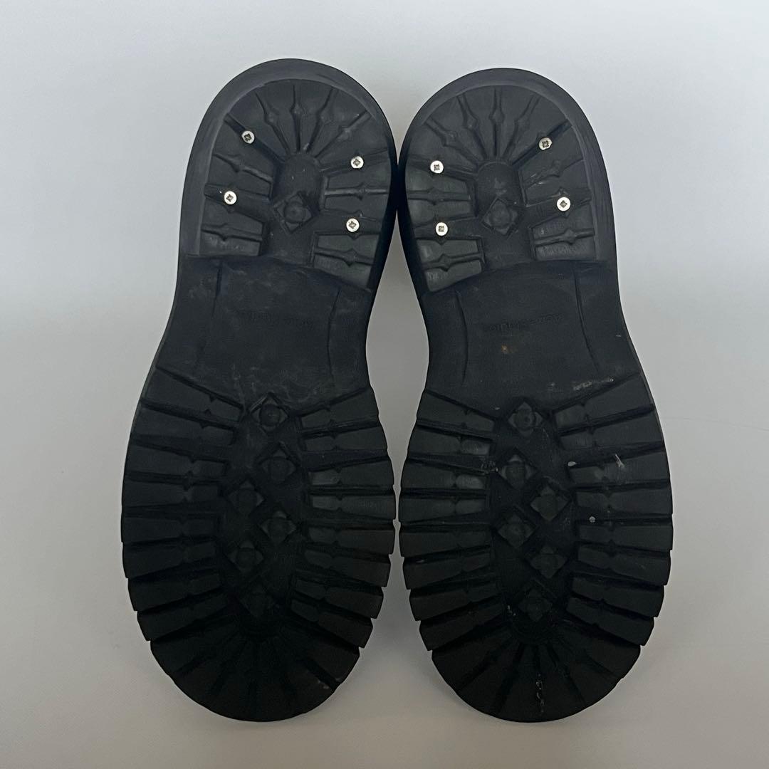 acne studios アクネストゥディオズ レザー サイドゴアブーツ