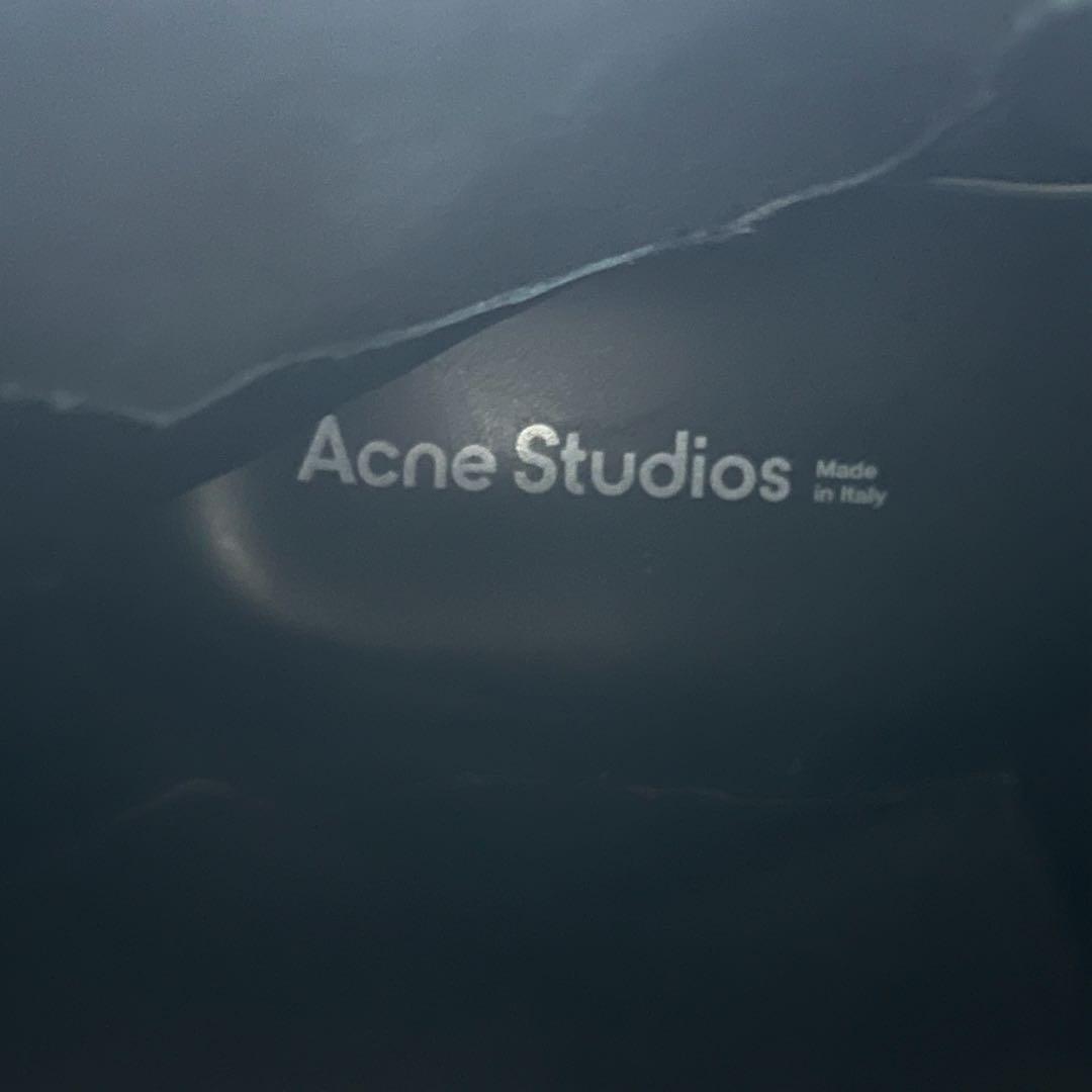 acne studios アクネストゥディオズ レザー サイドゴアブーツ