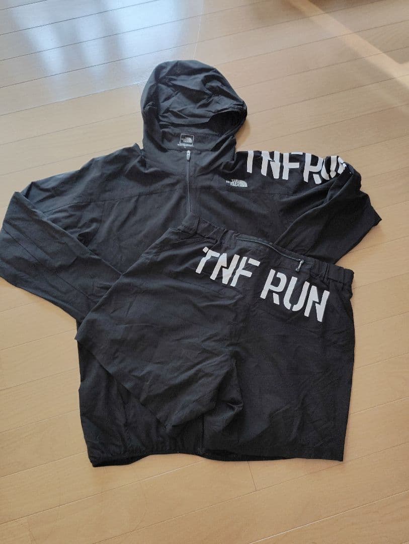 THE NORTH FACE TNF RUN ジャケット・ショーツセット
