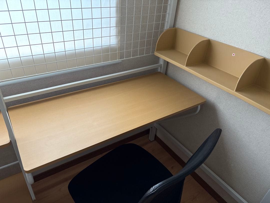 ニトリ ロフトベッド ワークチェア付き