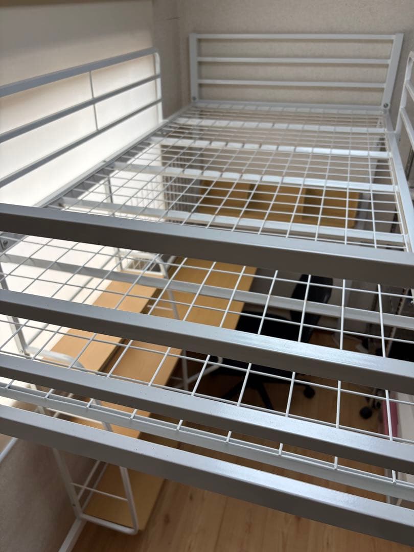 ニトリ ロフトベッド ワークチェア付き