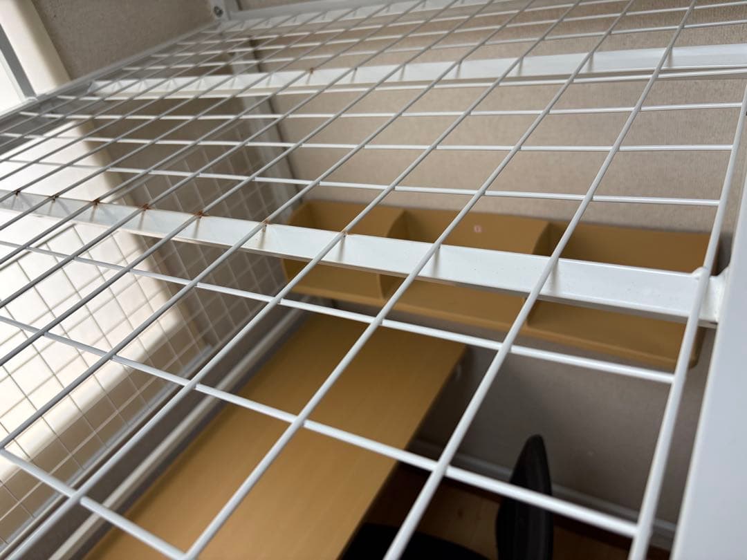 ニトリ ロフトベッド ワークチェア付き