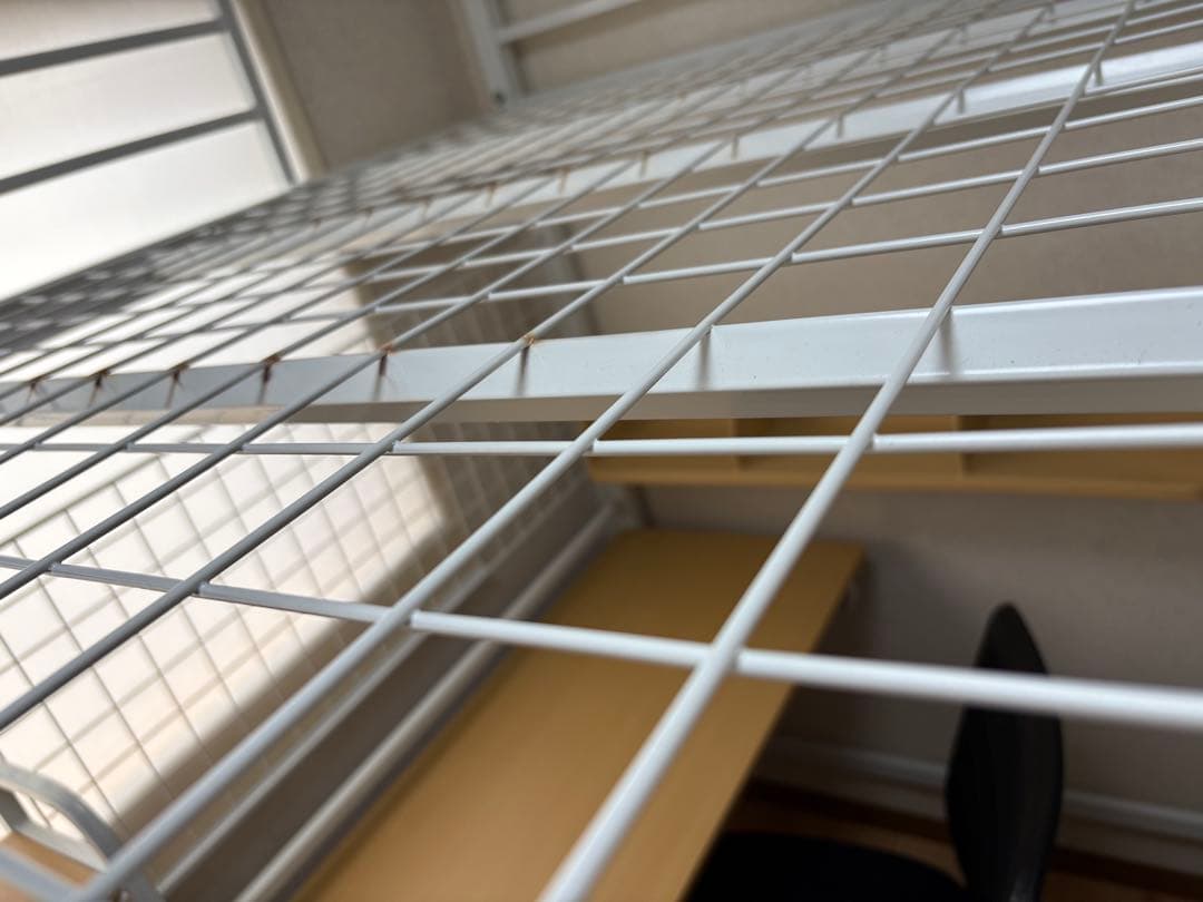 ニトリ ロフトベッド ワークチェア付き