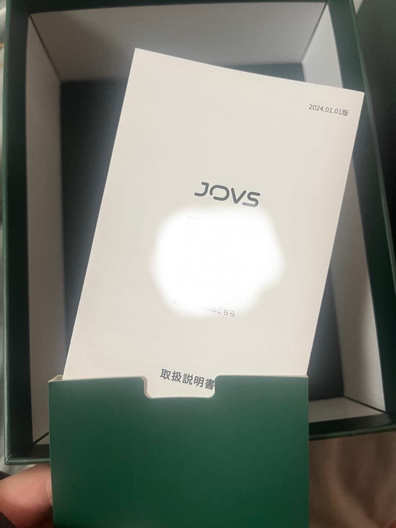 JOVS DORA（SRモード付） 脱毛器