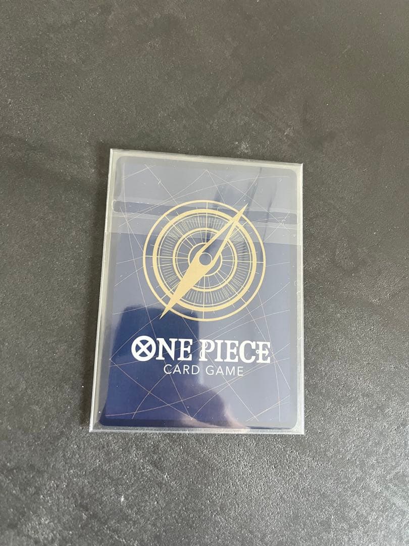 【本日まで】ワンピースカード ゾロ フラグシップ入賞記念カード 未開封