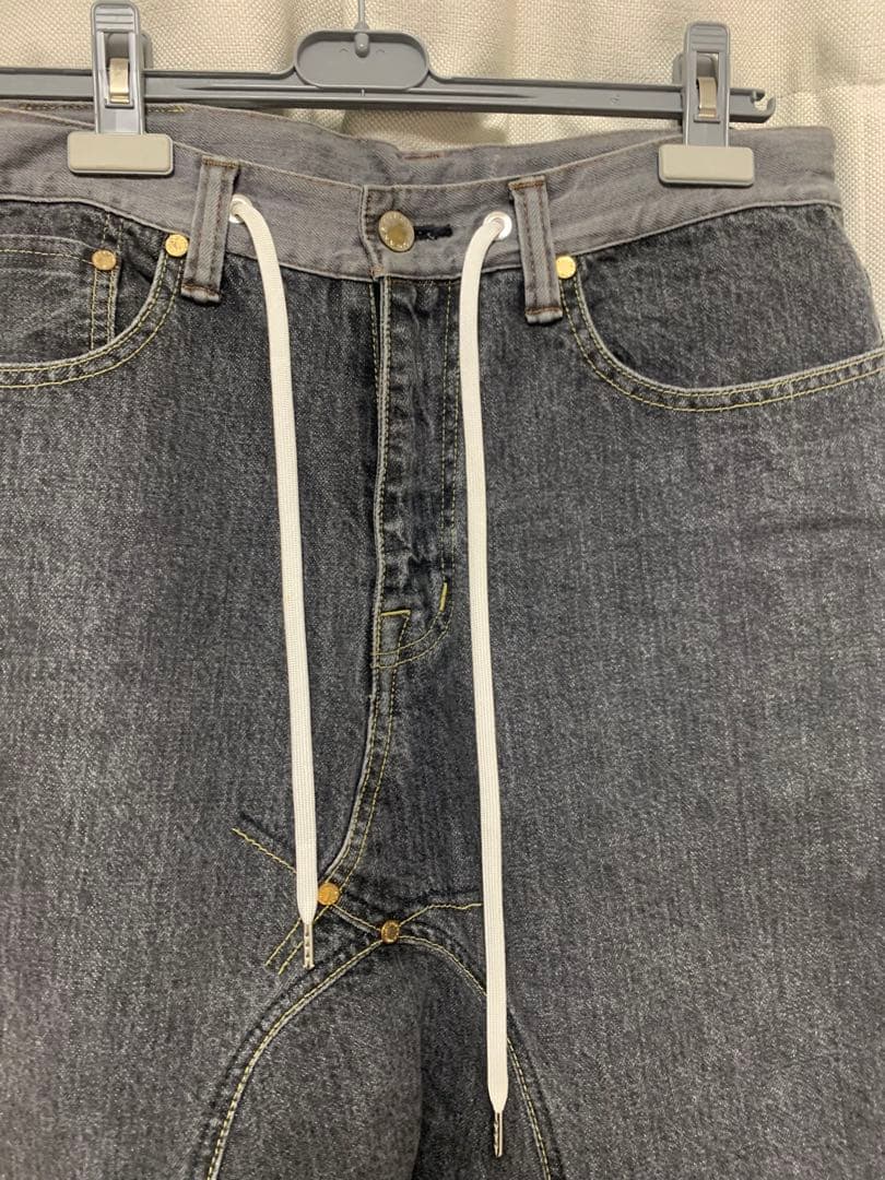 ダダ　FUMITO GANRYU サルエルデニム　2サイズ