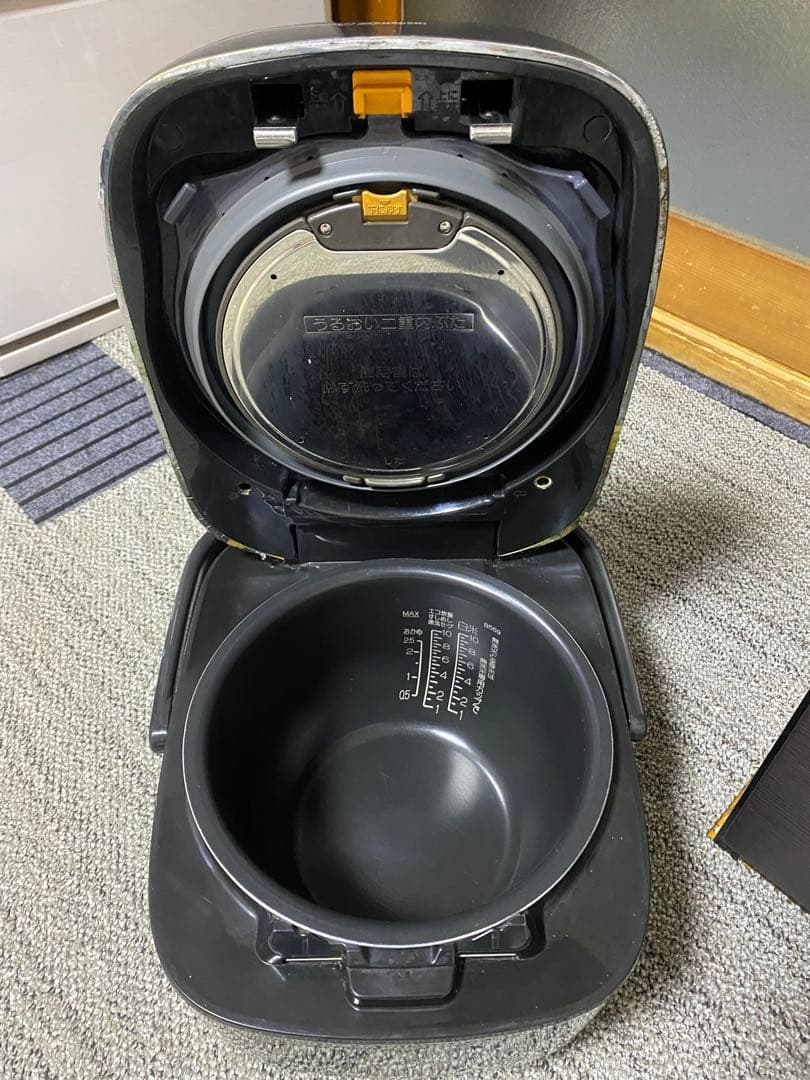 【動作確認済】象印 圧力IH炊飯ジャー NW-JU18 ブラック 2019