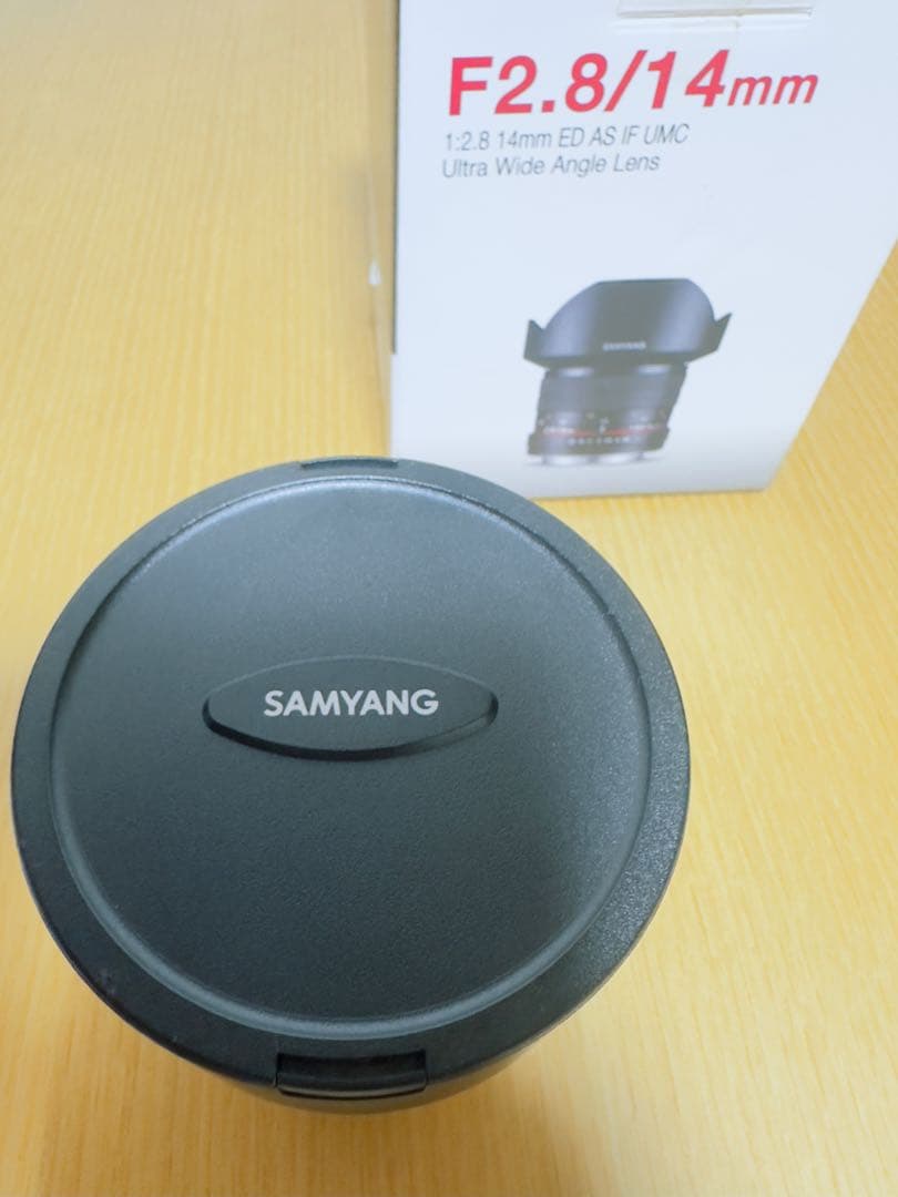 SAMYANG MF14mm F2.8F ニコンF用 フルサイズ対応