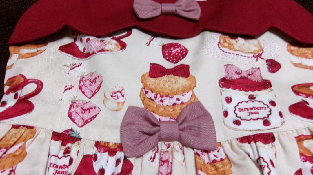 〜CRAYON〜様♥シャーリーカフェジャンパースカート♥