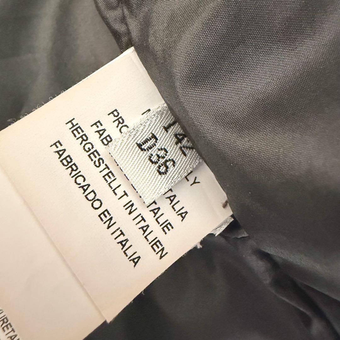 Blumarine ブルマリン ダウンジャケット ムートン ファー