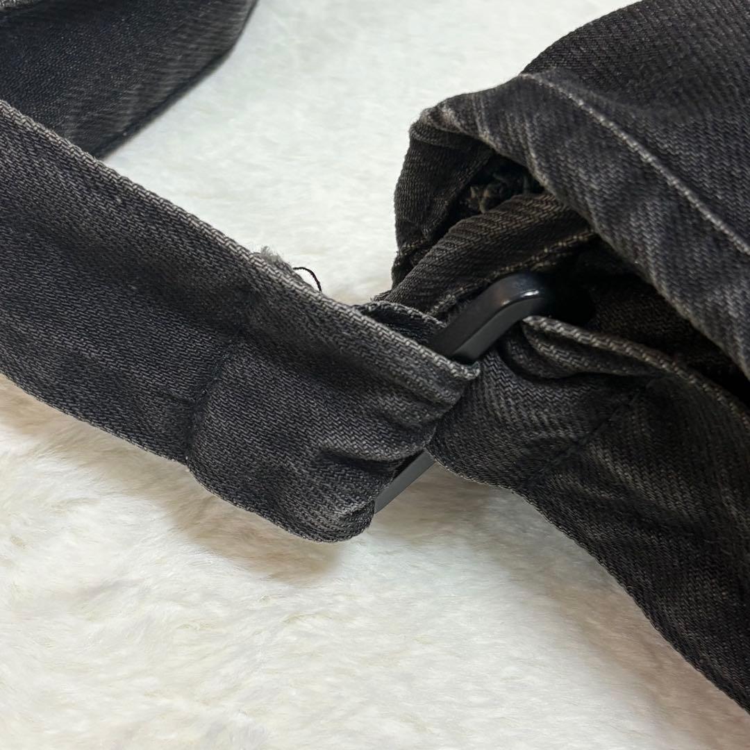 ハンティングワールド メッセンジャーバッグ ロゴ A4 A3デニム