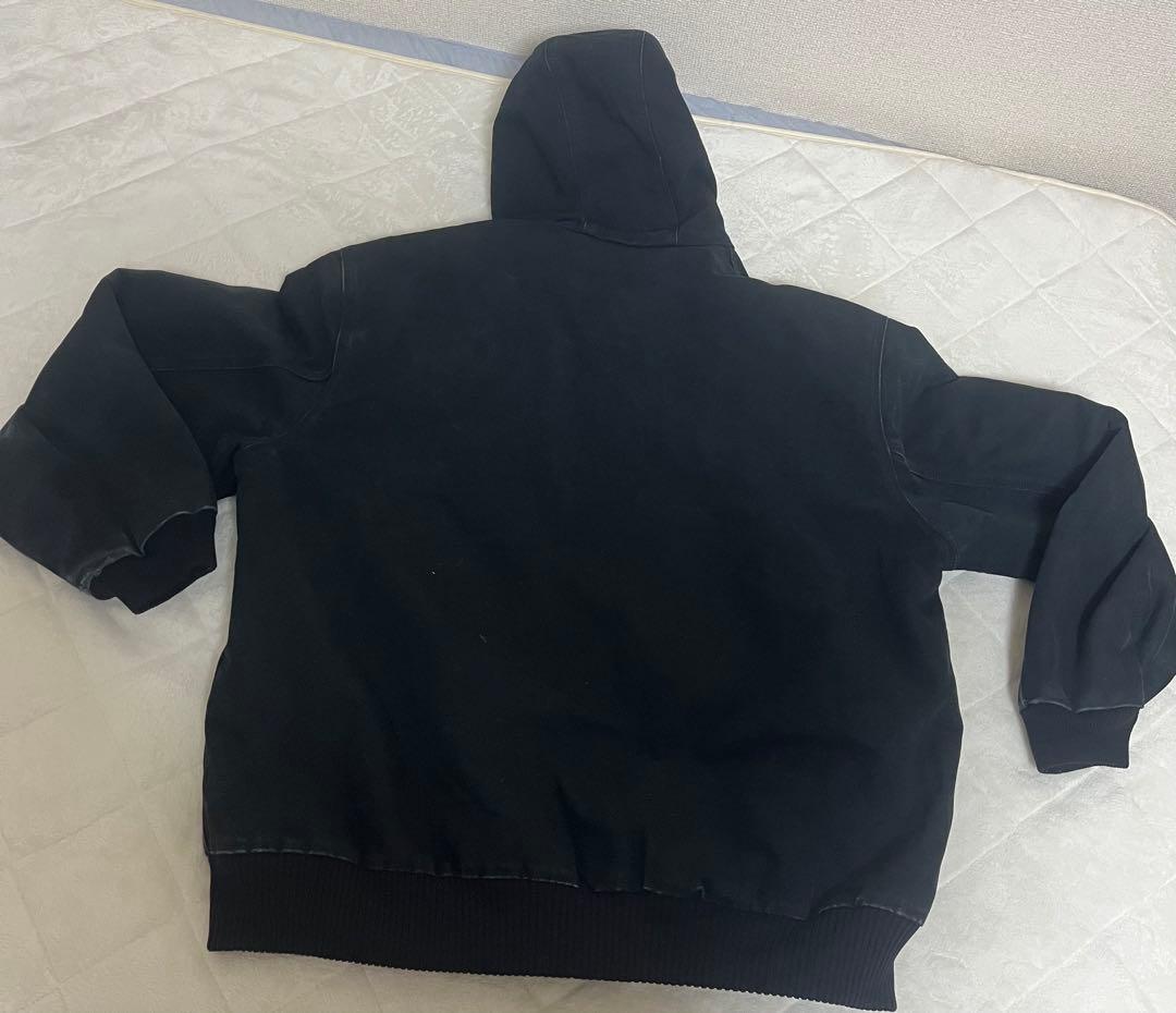 Carharttアクティブジャケット黒