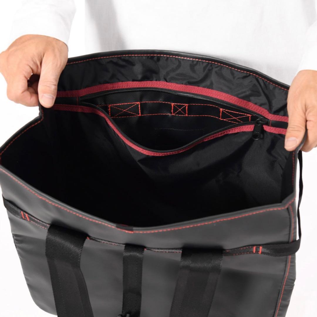 新品 モンベル トートバッグ タフトート ブラック Mサイズ 防水 8473