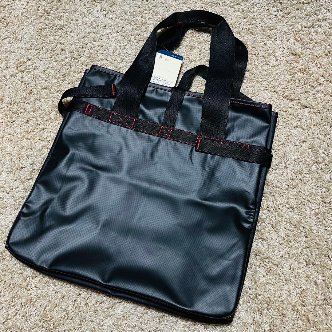 新品 モンベル トートバッグ タフトート ブラック Mサイズ 防水 8473