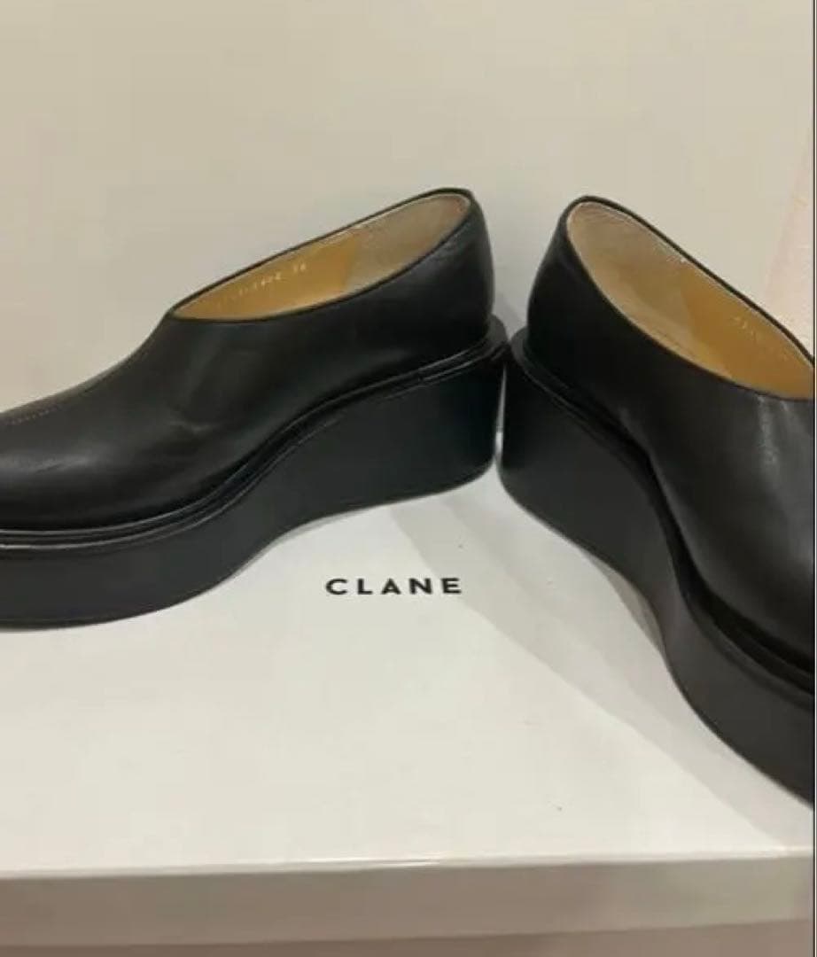 【美品】CLANE（クラネ）VOLUME SOLE SHOES 箱付き