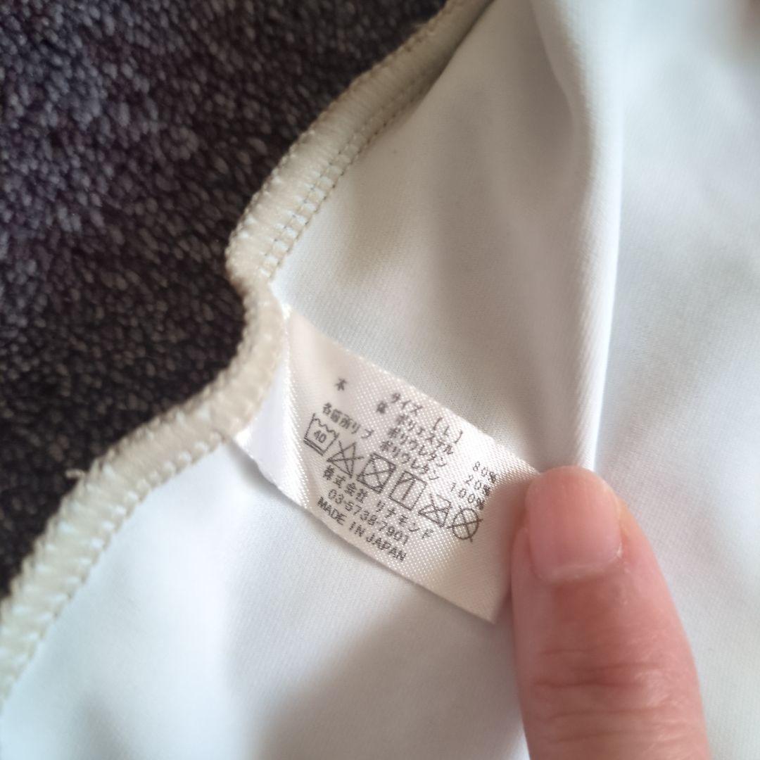 ウノア Palais unoa white stone レオタード L