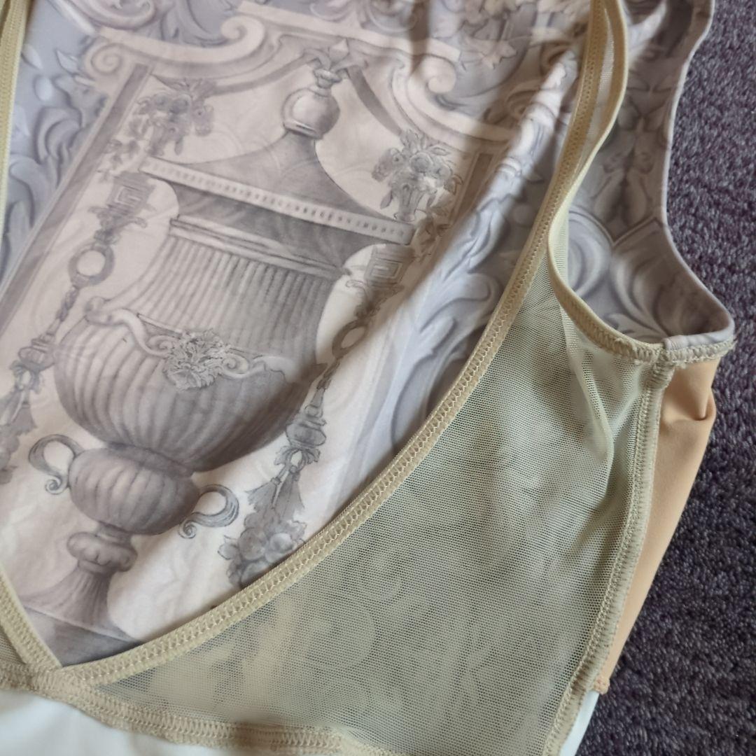 ウノア Palais unoa white stone レオタード L