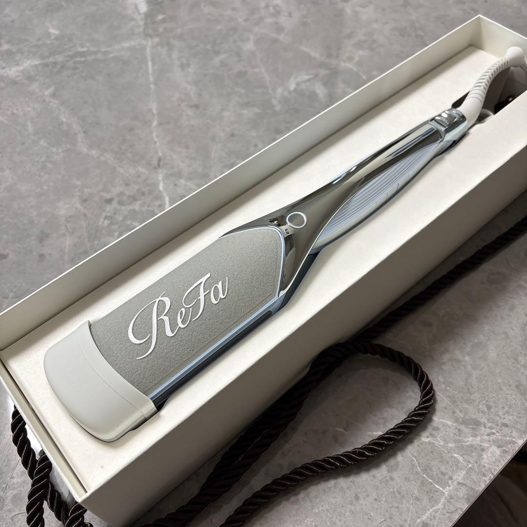 【ReFa 最新 ヘアアイロン ！】 リファパワーストレートアイロン プロ 幅広