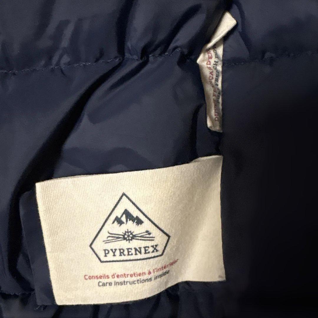 ピレネックス　カンヌ　ネイビー　サイズ38