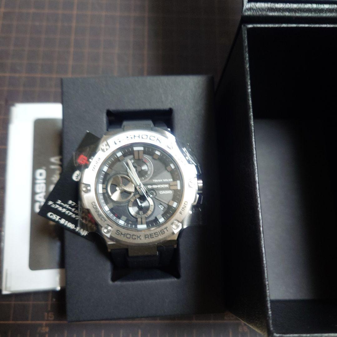 CASIO G-SHOCK 腕時計 シルバー/ブラック