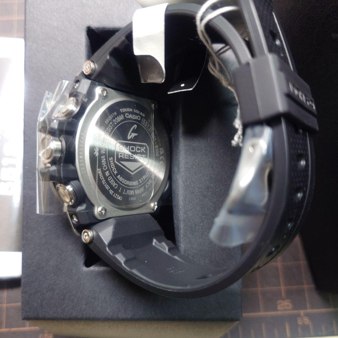 CASIO G-SHOCK 腕時計 シルバー/ブラック