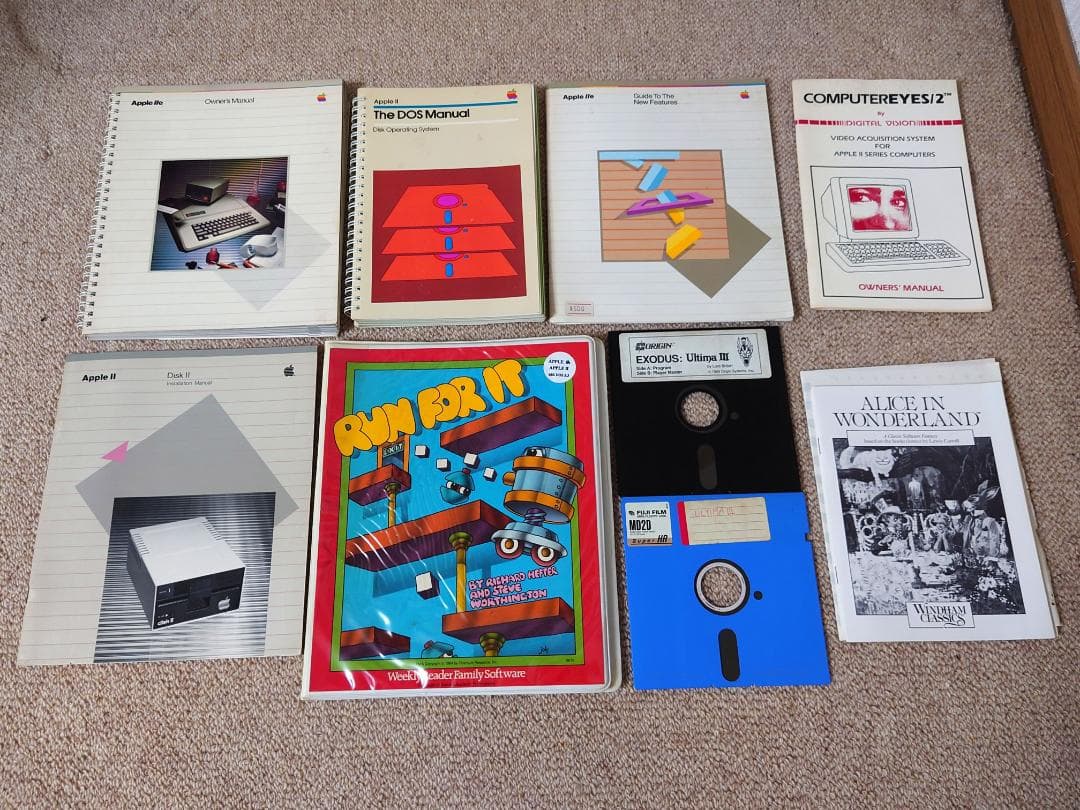 s*w様 ジャンク APPLEⅡe アップル2e アップルコンピューター 周辺機