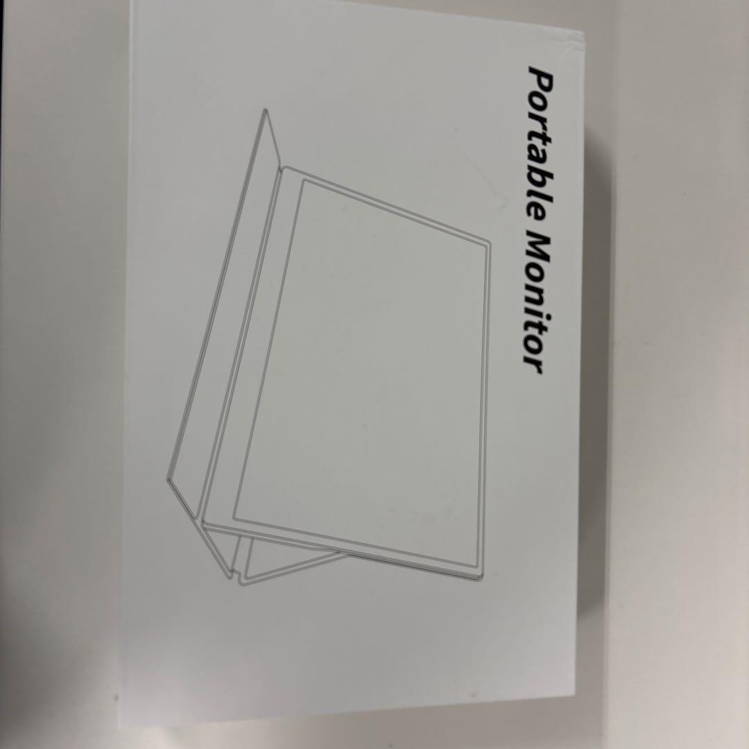 ivv ポータブルモニター 15.6インチ　4k