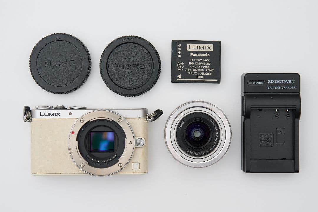 デジタルカメラ Panasonic LUMIX DMC-GM1