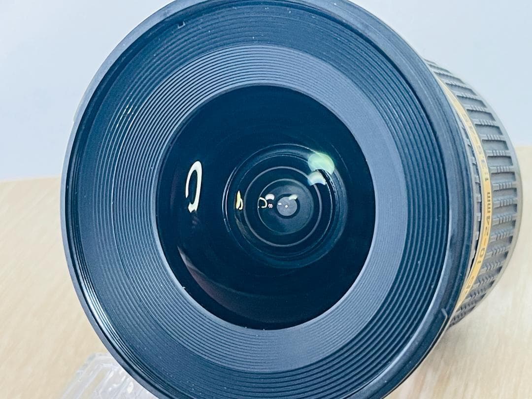 美品【超広角レンズ】ソニー用 TAMRON SP 10-24mm Di II