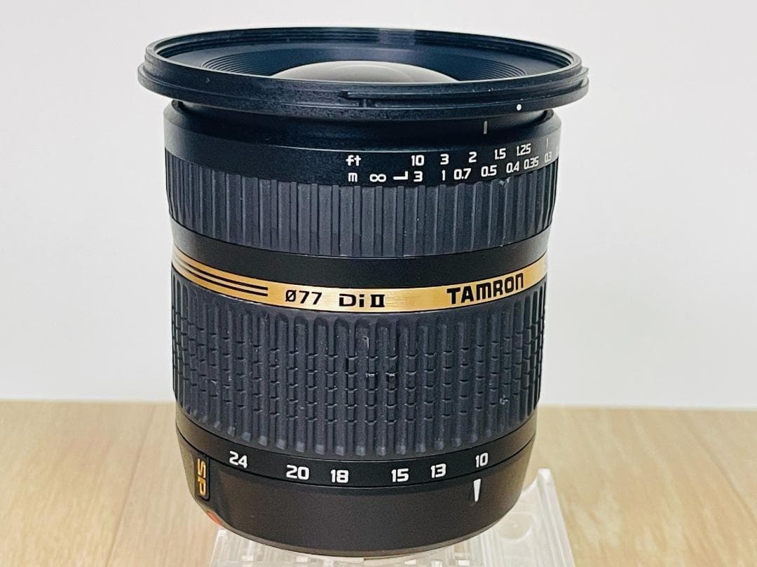 美品【超広角レンズ】ソニー用 TAMRON SP 10-24mm Di II