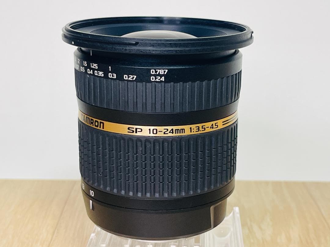 美品【超広角レンズ】ソニー用 TAMRON SP 10-24mm Di II