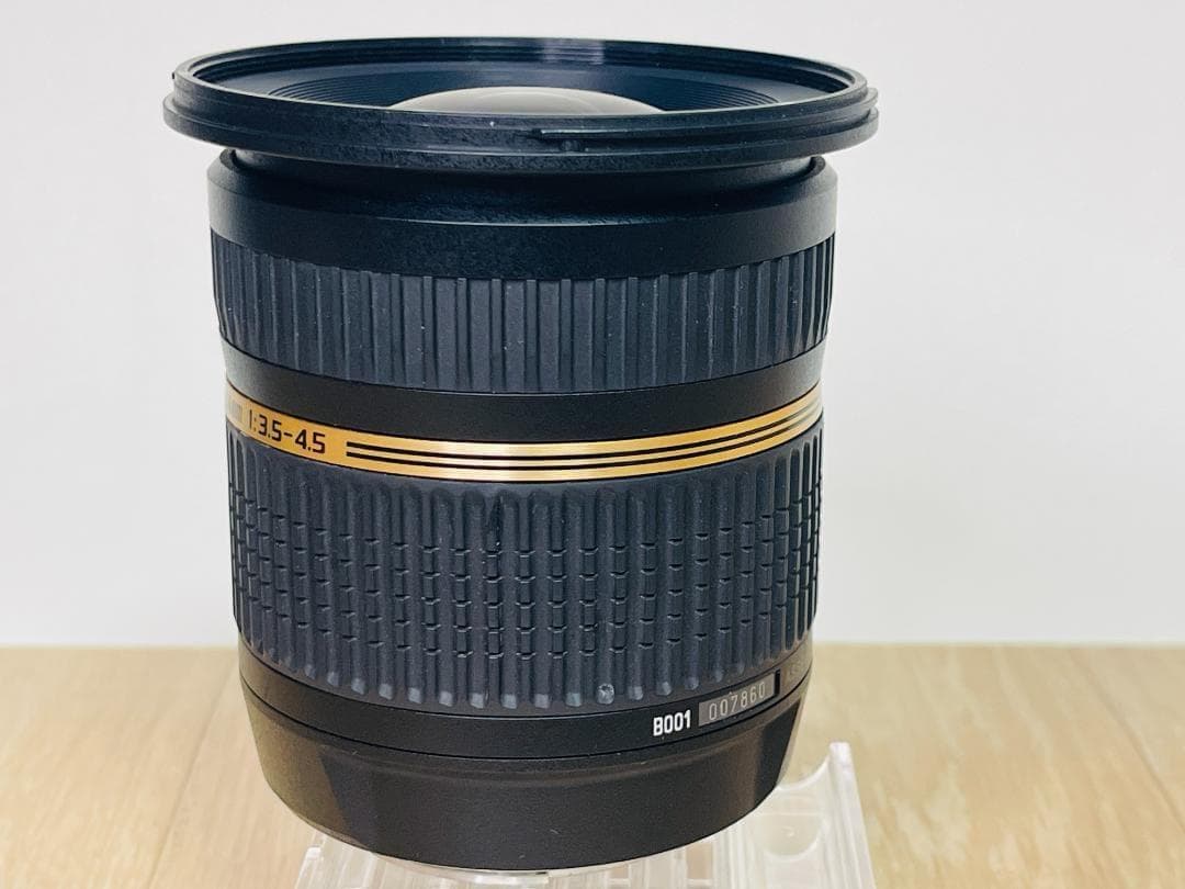 美品【超広角レンズ】ソニー用 TAMRON SP 10-24mm Di II