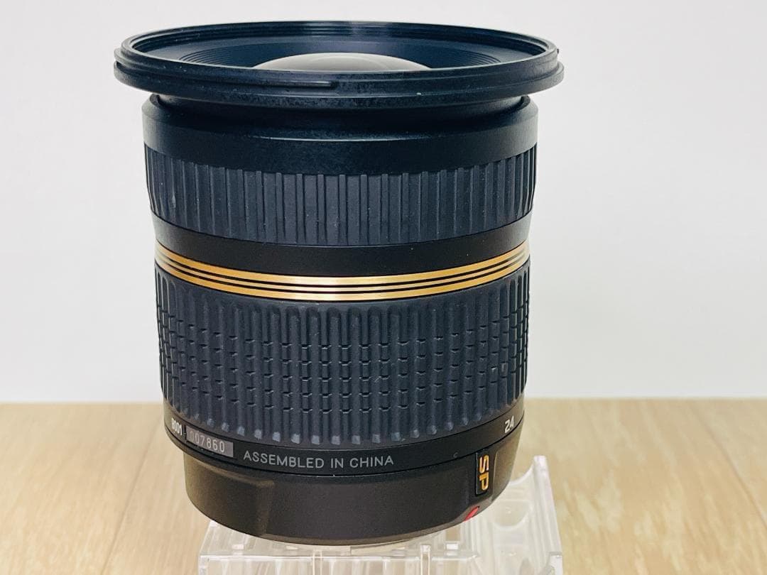 美品【超広角レンズ】ソニー用 TAMRON SP 10-24mm Di II