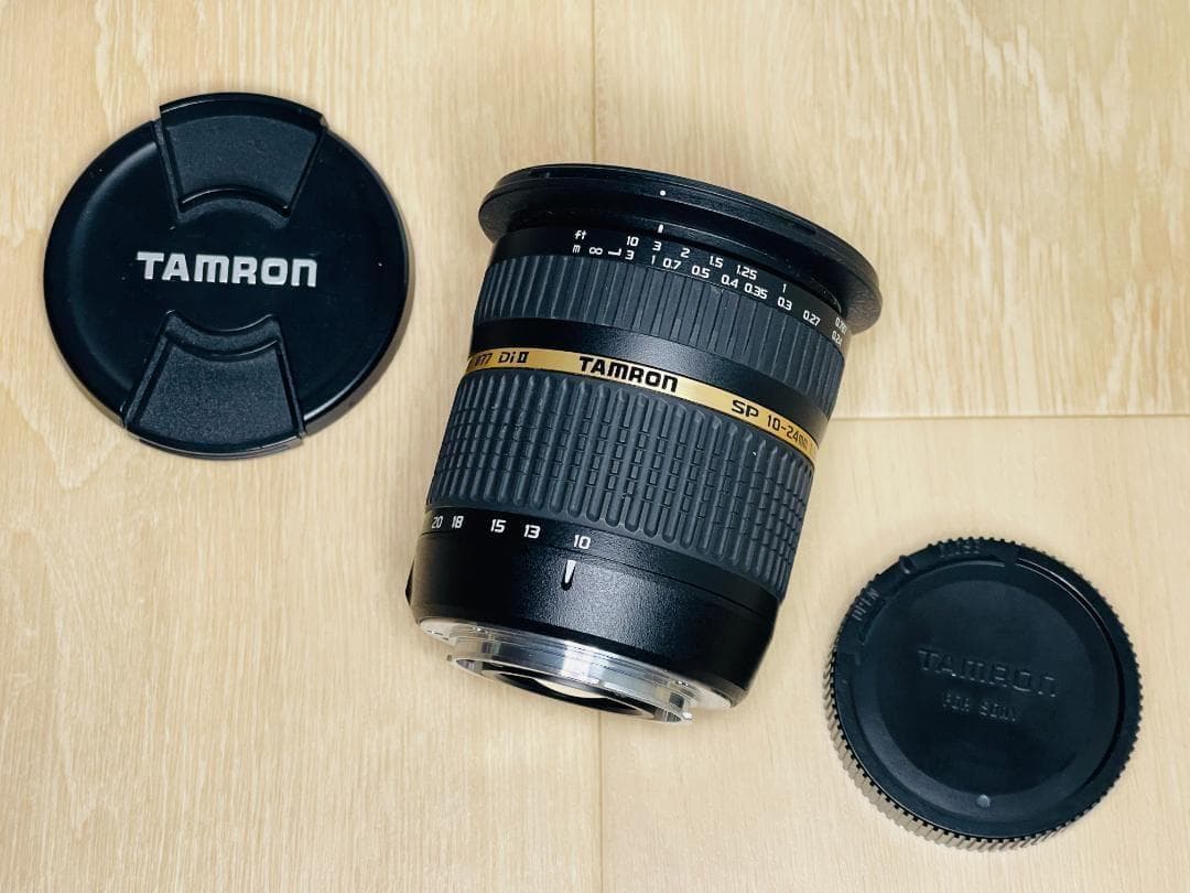美品【超広角レンズ】ソニー用 TAMRON SP 10-24mm Di II
