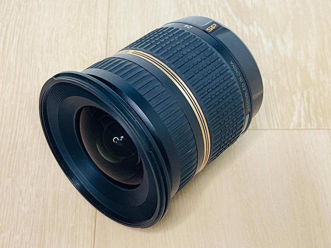 美品【超広角レンズ】ソニー用 TAMRON SP 10-24mm Di II