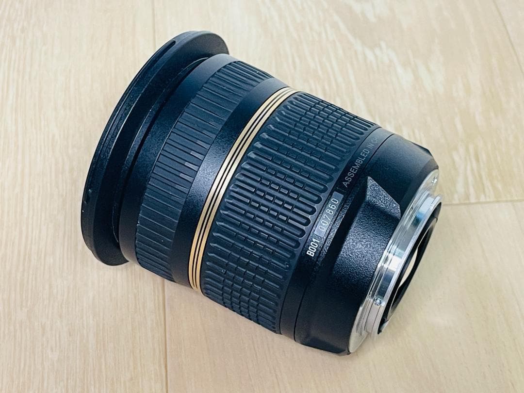 美品【超広角レンズ】ソニー用 TAMRON SP 10-24mm Di II